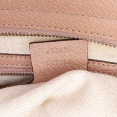 GG Canvas and Leather Bree Tote