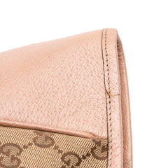 GG Canvas and Leather Bree Tote