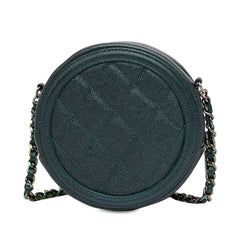 Caviar CC Filigree Round Crossbody_3