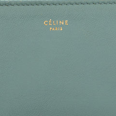 Bicolor Lambskin Solo Clutch