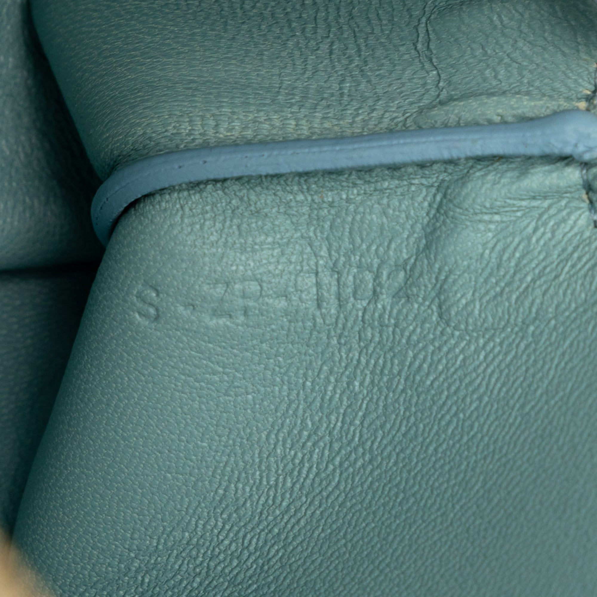 Bicolor Lambskin Solo Clutch