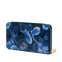 Monogram Vernis Ikat Zippy Wallet