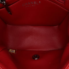 Mini Square Classic Lambskin Single Flap