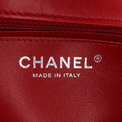 Mini Square Classic Lambskin Single Flap