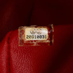 Mini Square Classic Lambskin Single Flap