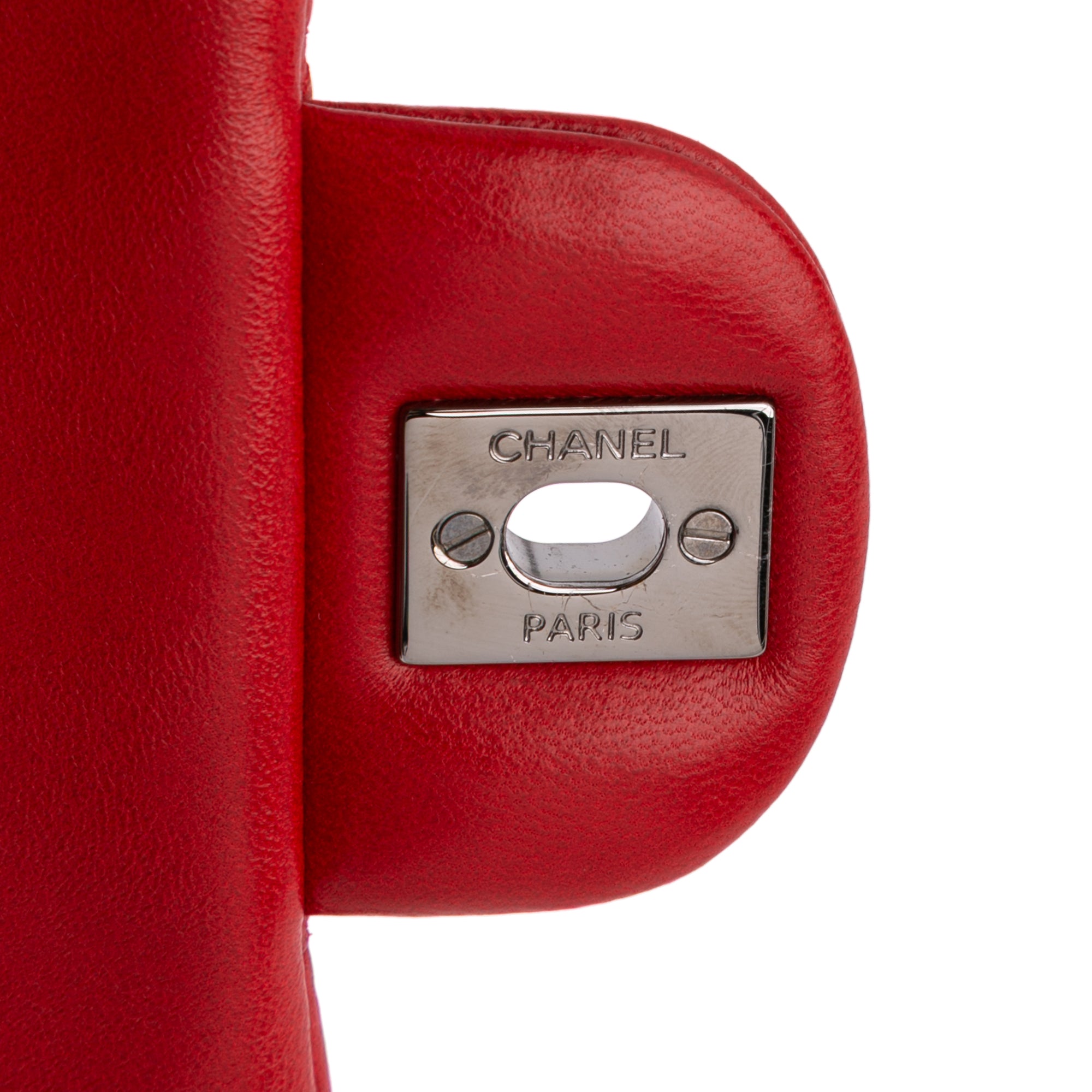 Mini Square Classic Lambskin Single Flap