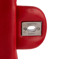 Mini Square Classic Lambskin Single Flap