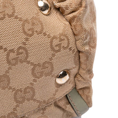 GG Canvas Abbey D Ring Tote
