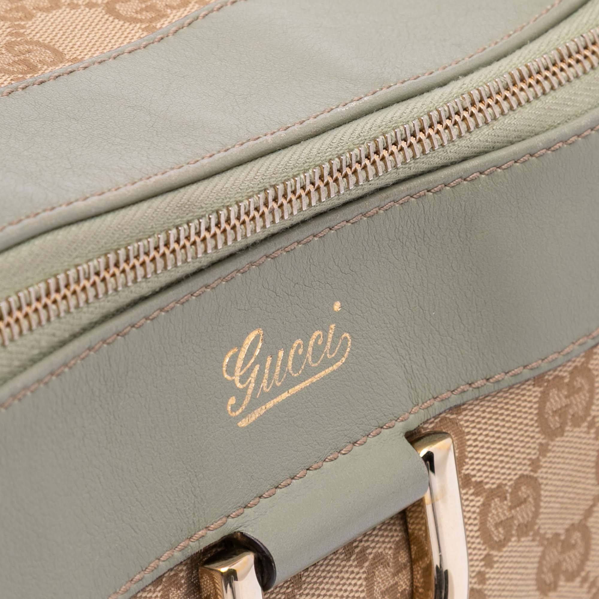 GG Canvas Abbey D Ring Tote