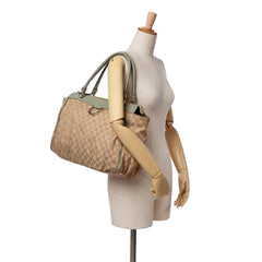 GG Canvas Abbey D Ring Tote