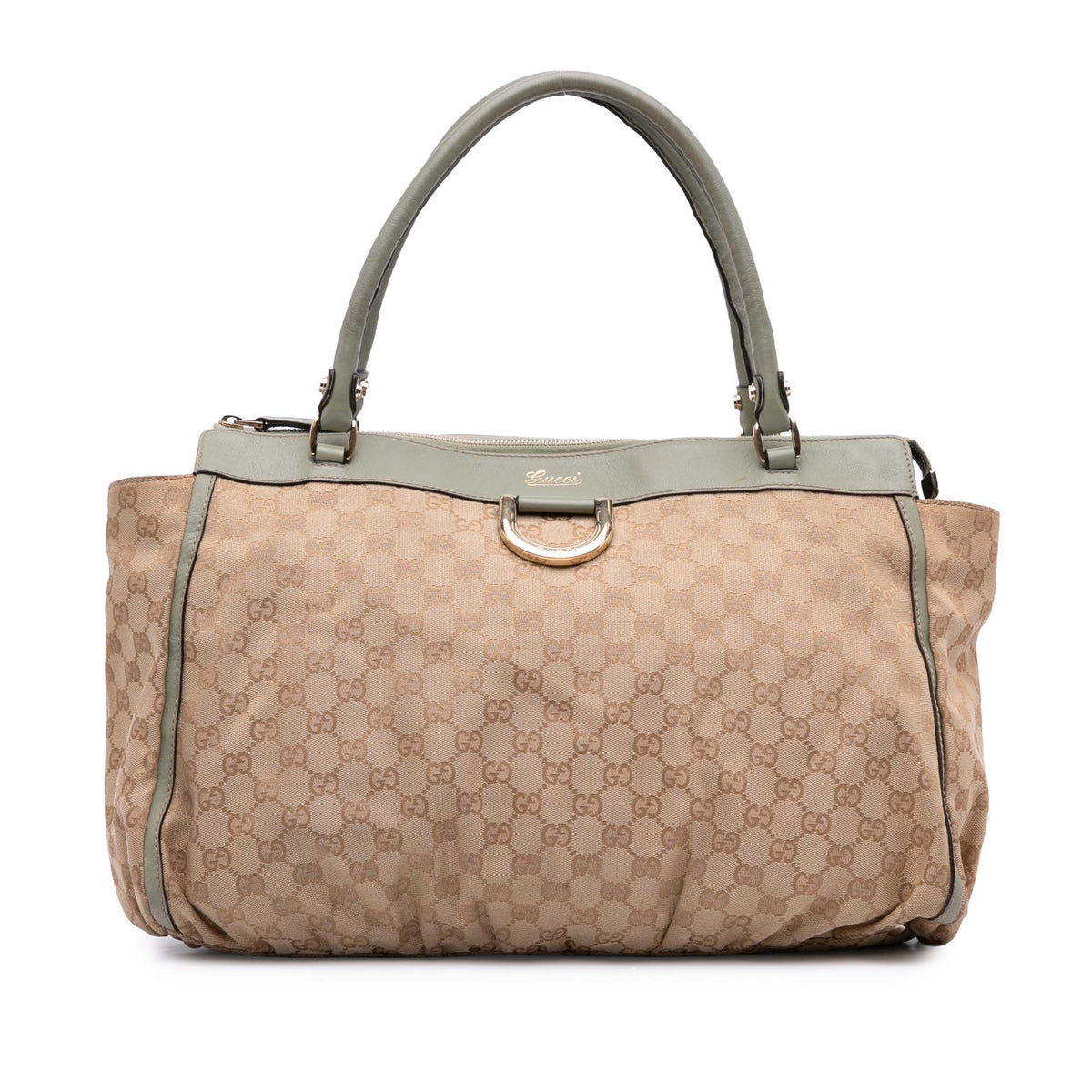 GG Canvas Abbey D Ring Tote