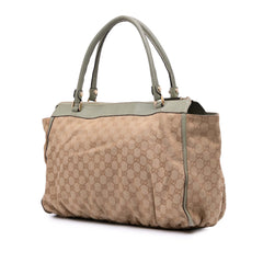 GG Canvas Abbey D Ring Tote