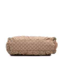 GG Canvas Abbey D Ring Tote