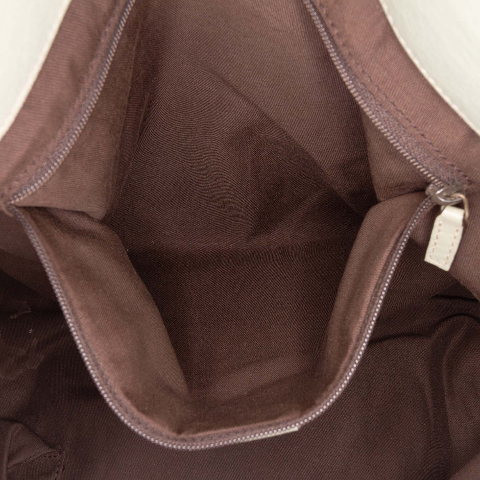 GG Canvas Abbey D Ring Tote
