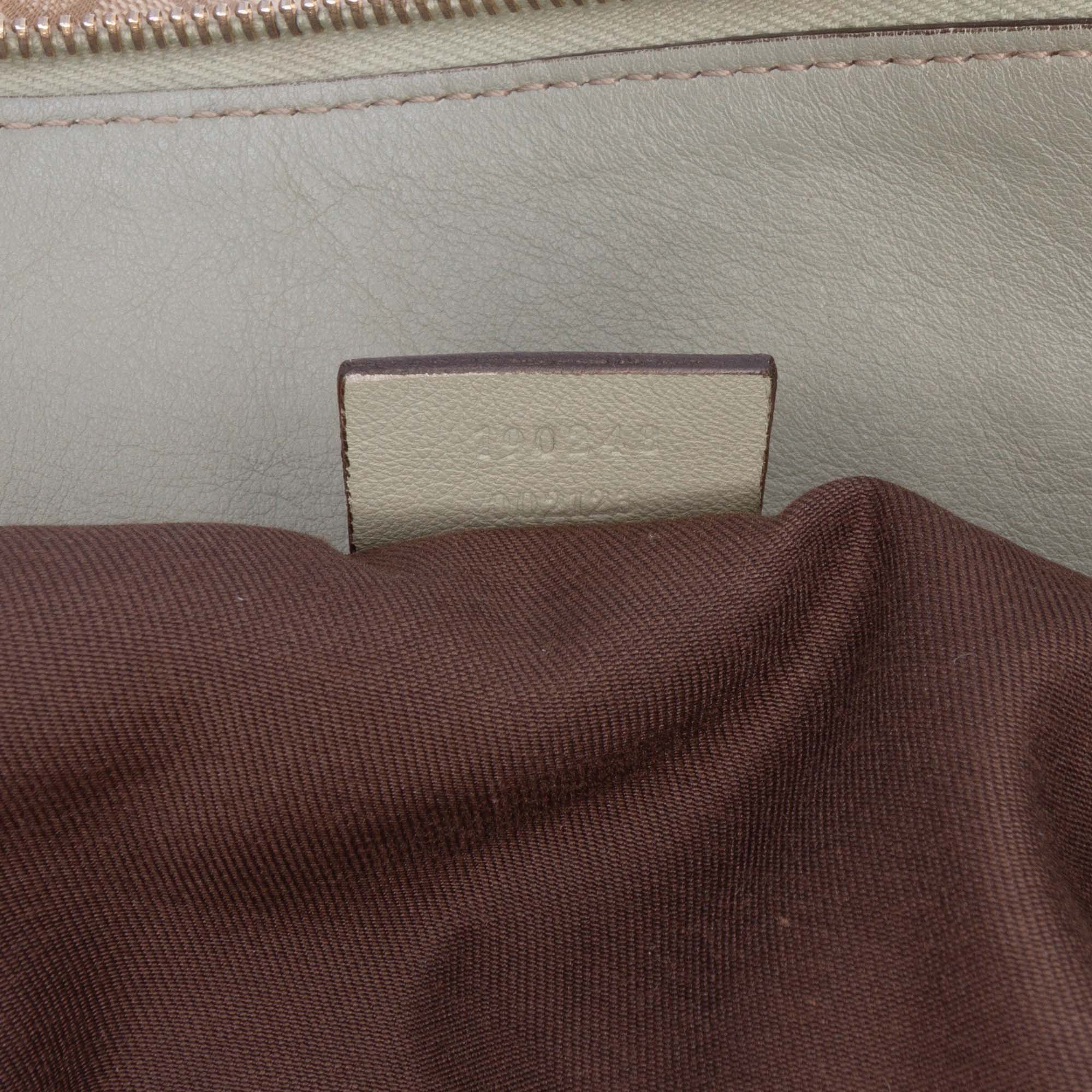 GG Canvas Abbey D Ring Tote