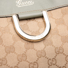 GG Canvas Abbey D Ring Tote