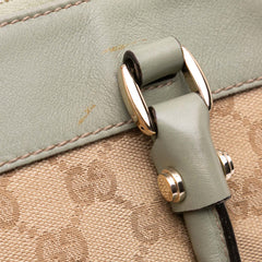 GG Canvas Abbey D Ring Tote