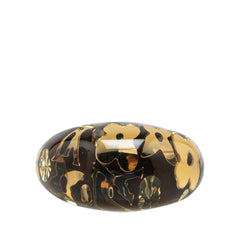 Resin Crystal Inclusion Ring