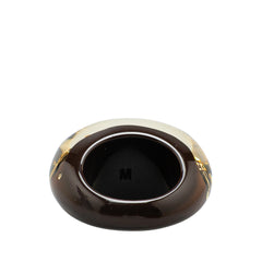 Resin Crystal Inclusion Ring
