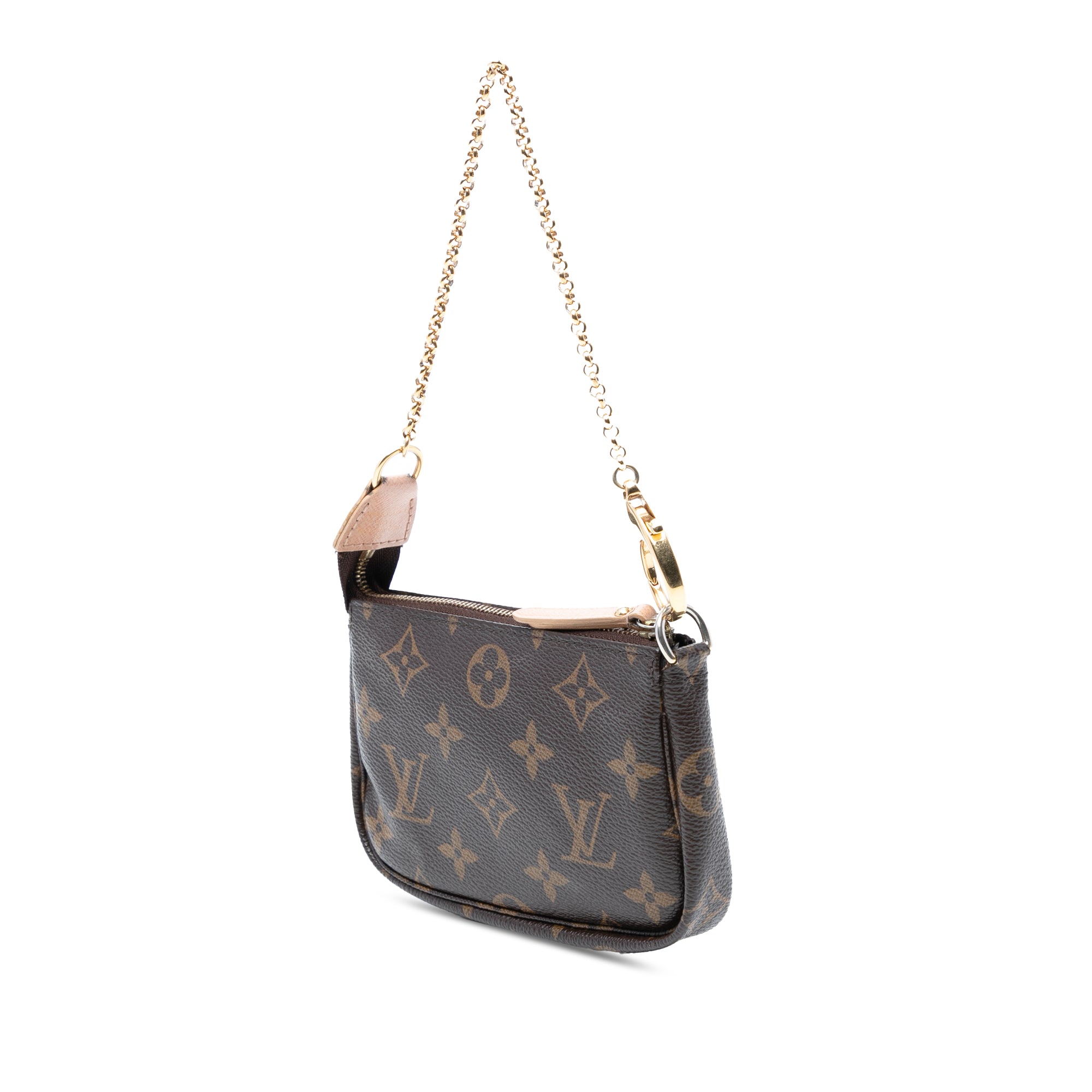 Monogram Affiche Mini Pochette Accessoires