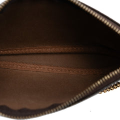 Monogram Affiche Mini Pochette Accessoires