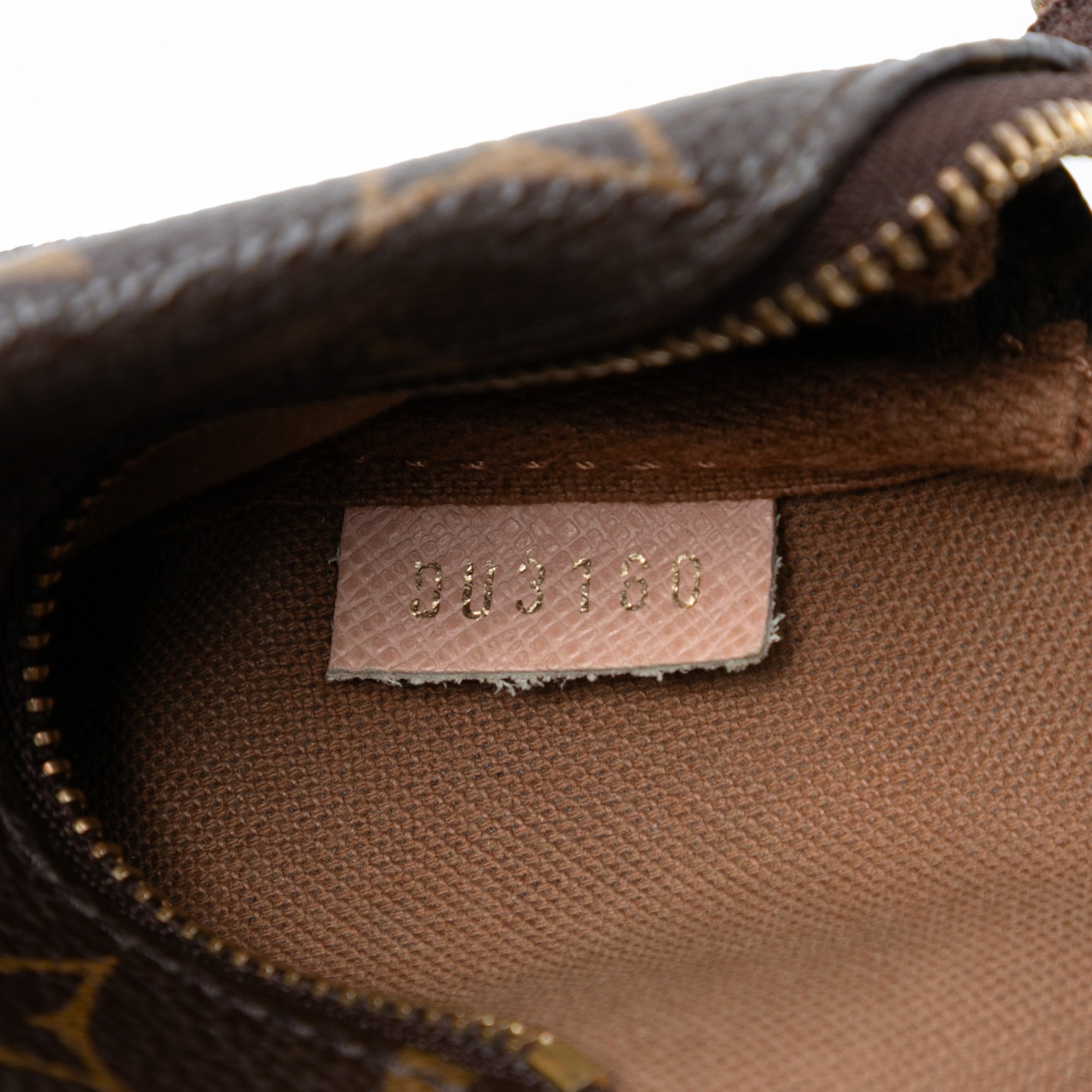 Monogram Affiche Mini Pochette Accessoires