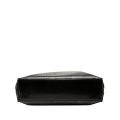 Large Sequined Mesh Logo Tote