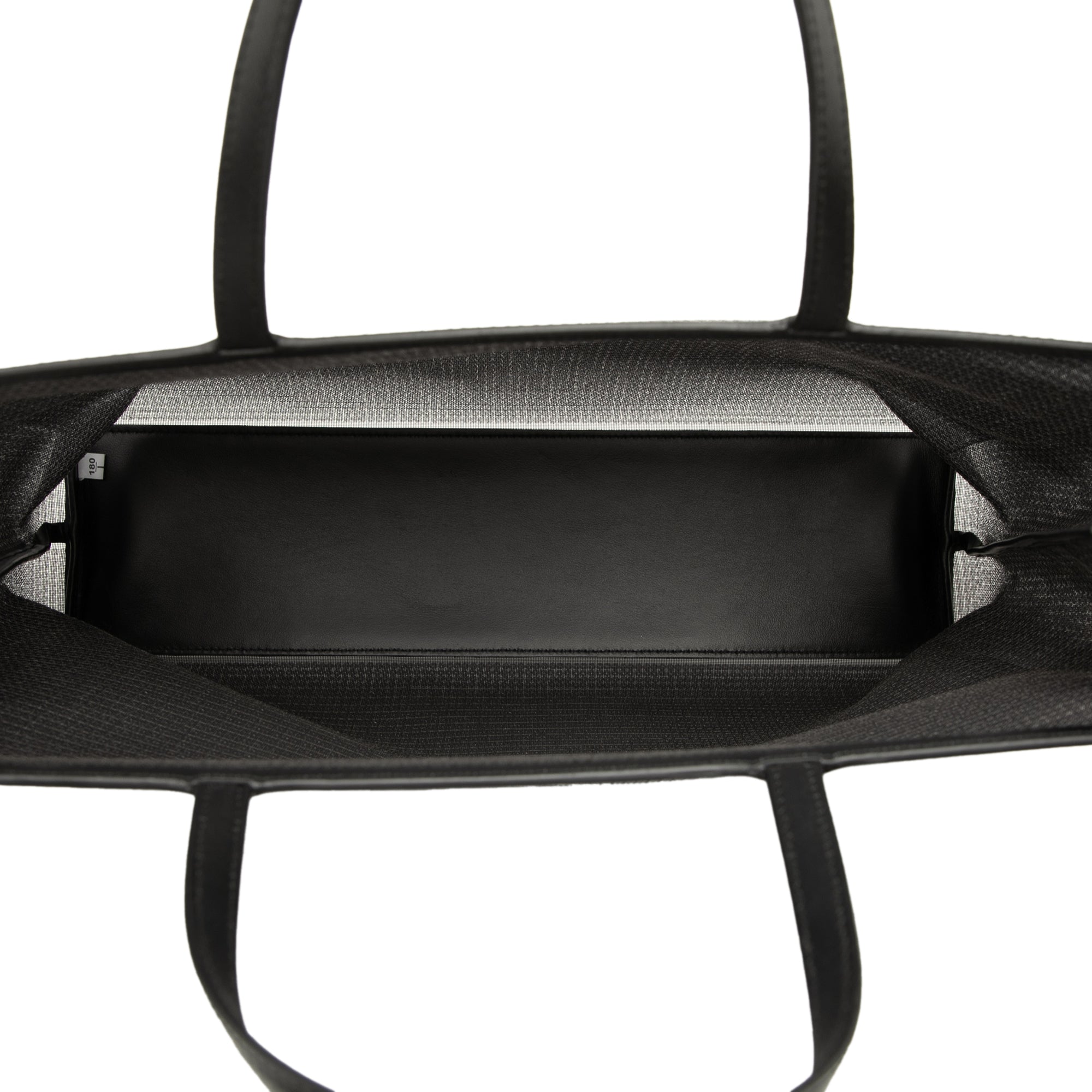 Large Sequined Mesh Logo Tote