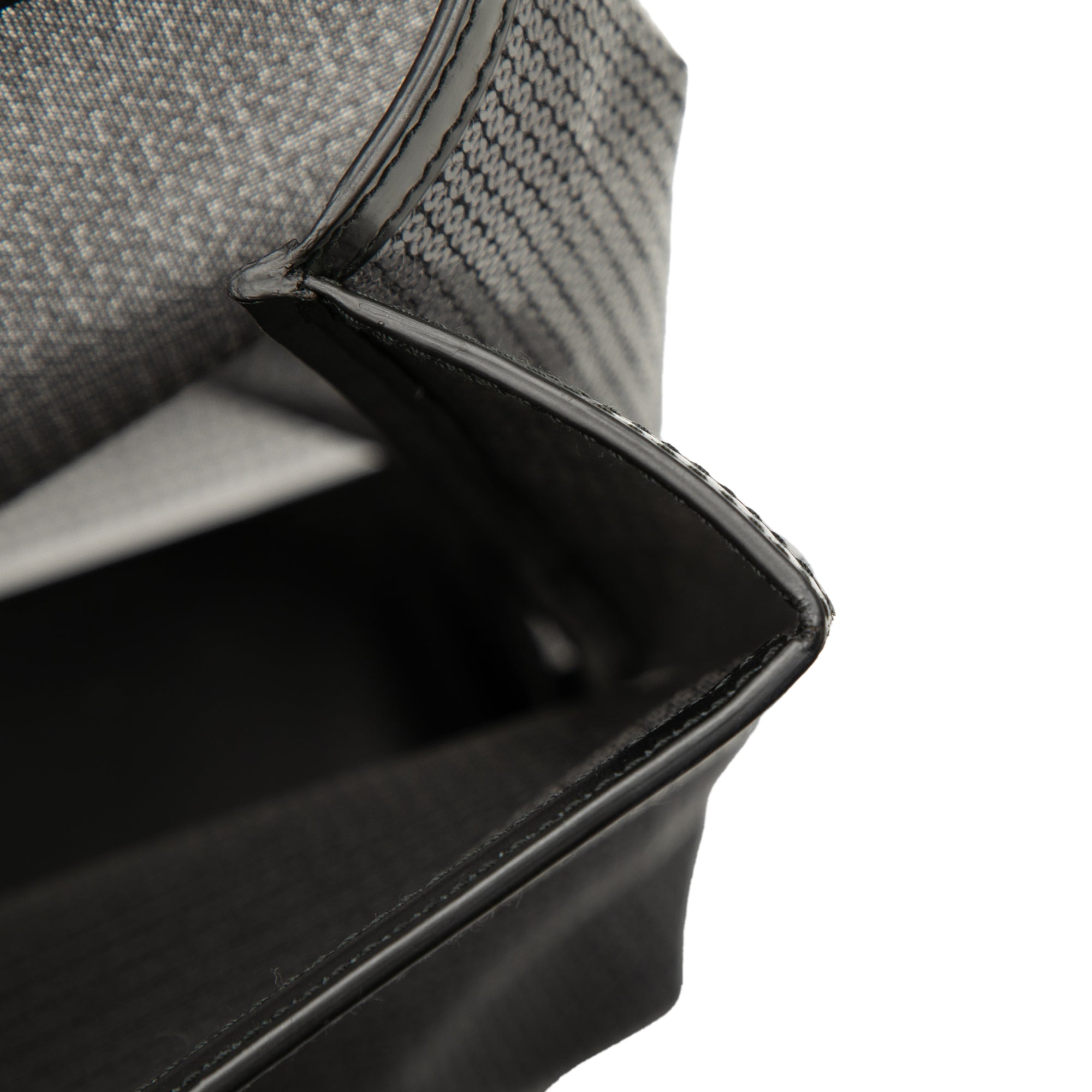 Large Sequined Mesh Logo Tote