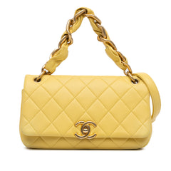 Quilted Lambskin Chain Is More Flap