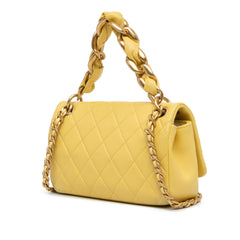 Quilted Lambskin Chain Is More Flap