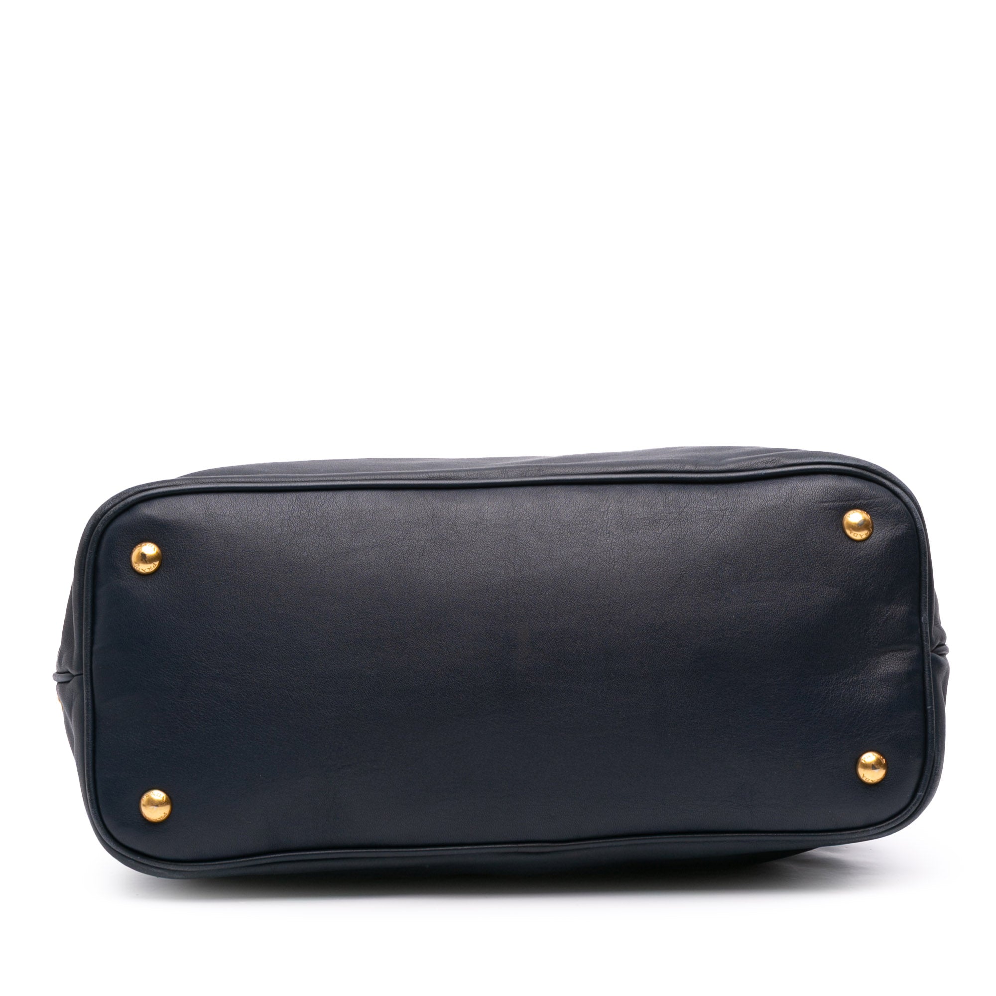 Soft Calfskin Open Convertible Shopping Tote
