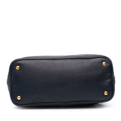 Soft Calfskin Open Convertible Shopping Tote