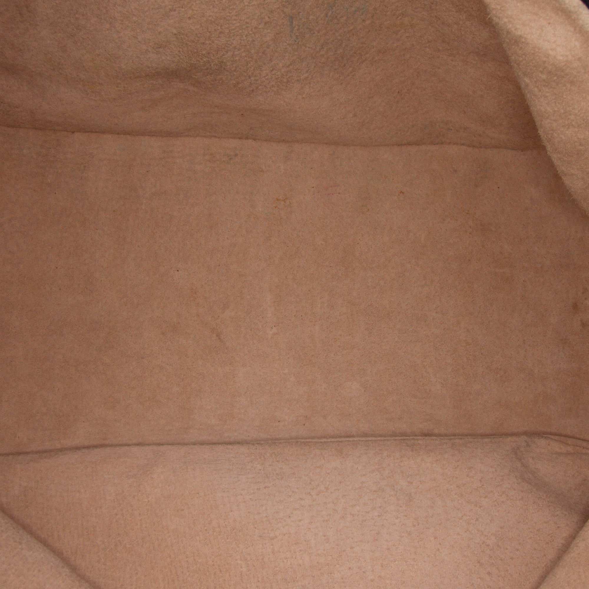 Soft Calfskin Open Convertible Shopping Tote