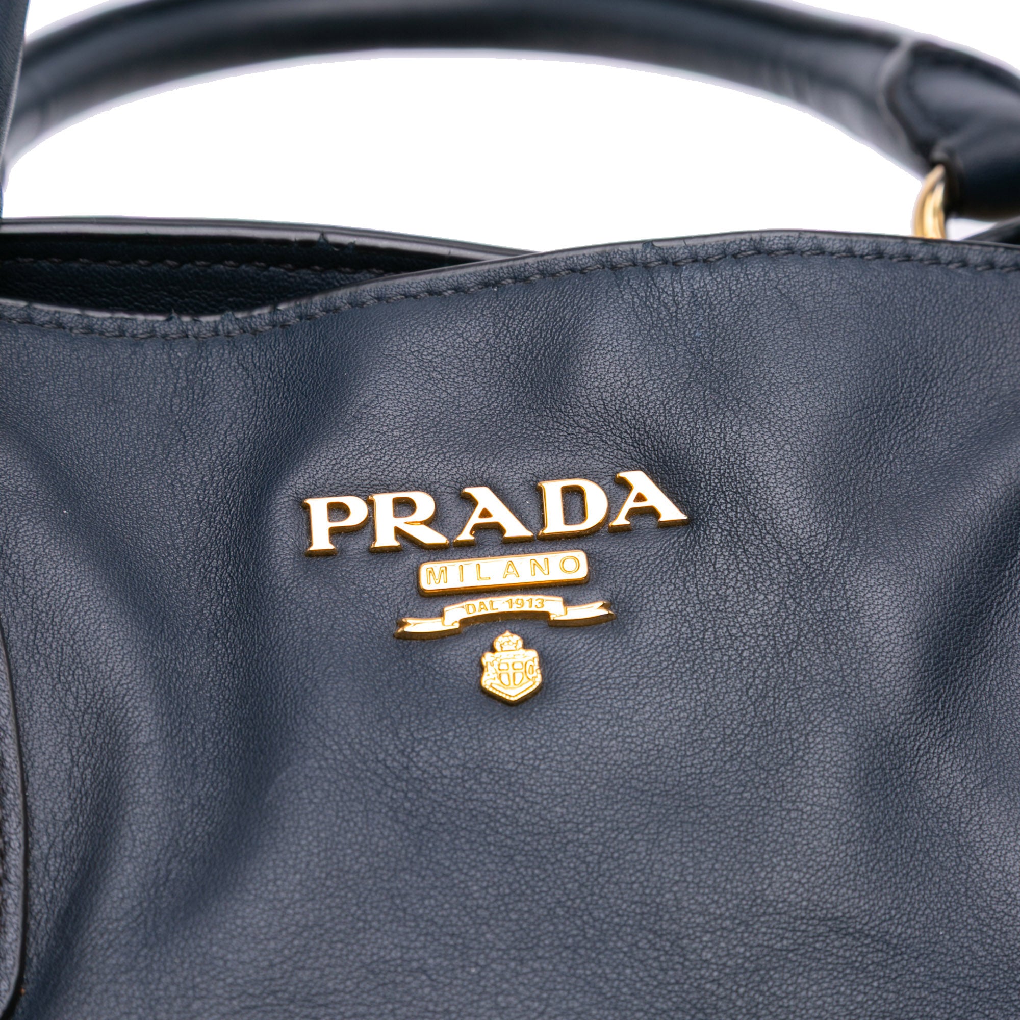Soft Calfskin Open Convertible Shopping Tote