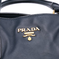 Soft Calfskin Open Convertible Shopping Tote
