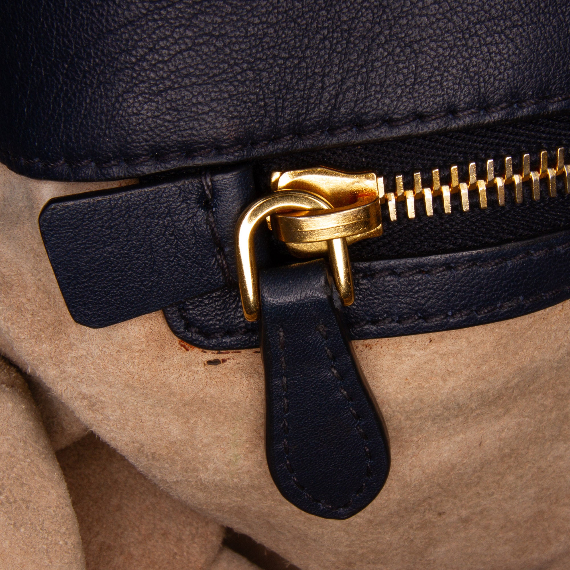 Soft Calfskin Open Convertible Shopping Tote