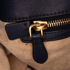 Soft Calfskin Open Convertible Shopping Tote