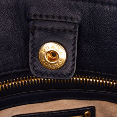 Soft Calfskin Open Convertible Shopping Tote