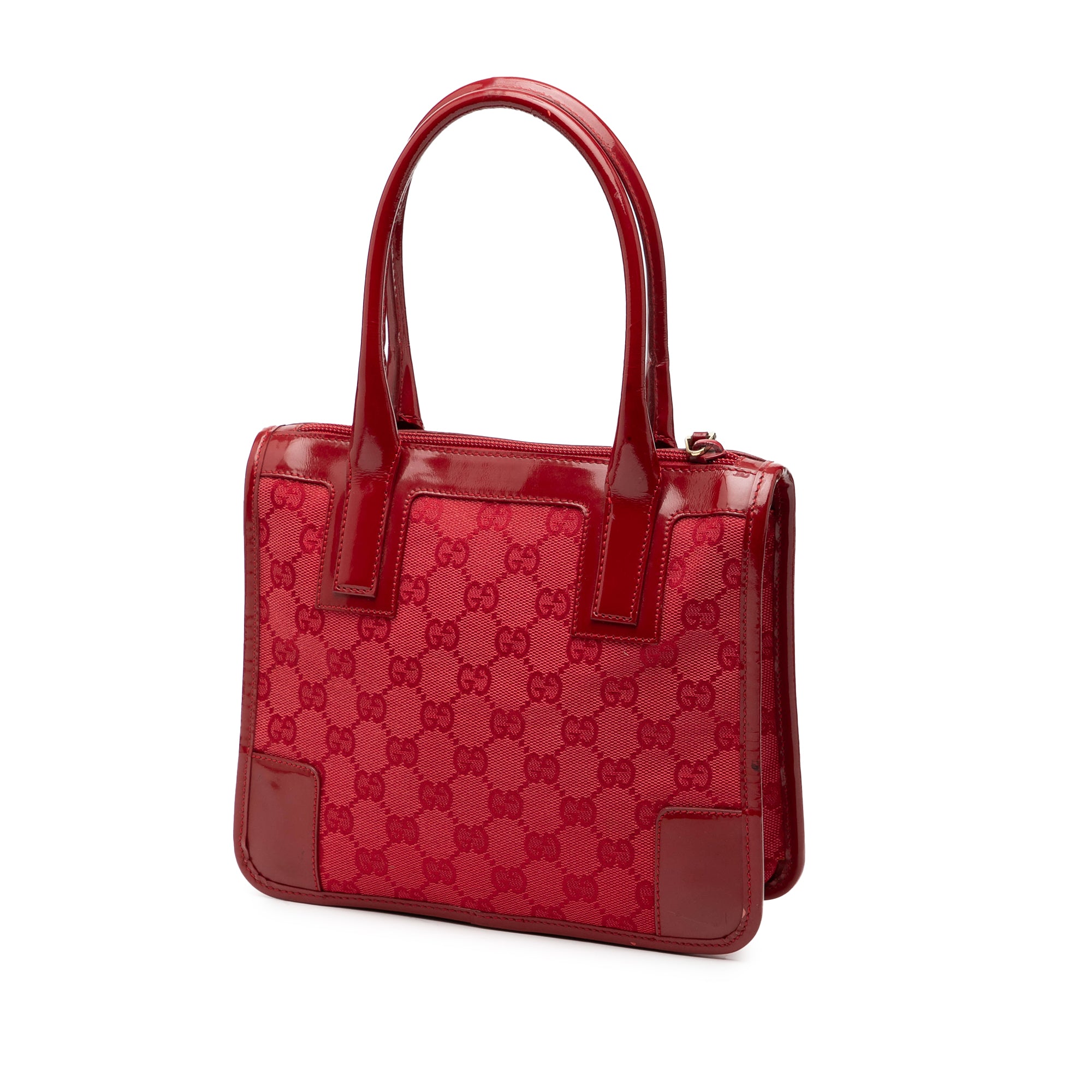 GG Canvas Handbag