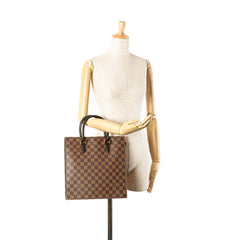 Damier Ebene Venice Sac Plat