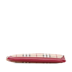 Haymarket Check Coated Canvas Peyton Crossbody