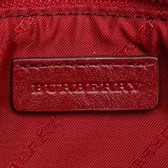 Haymarket Check Coated Canvas Peyton Crossbody