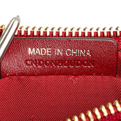 Haymarket Check Coated Canvas Peyton Crossbody