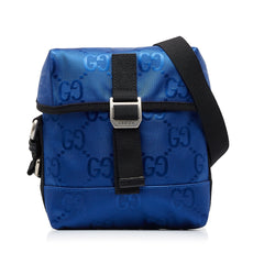 GG Econyl Off The Grid Messenger Bag_0