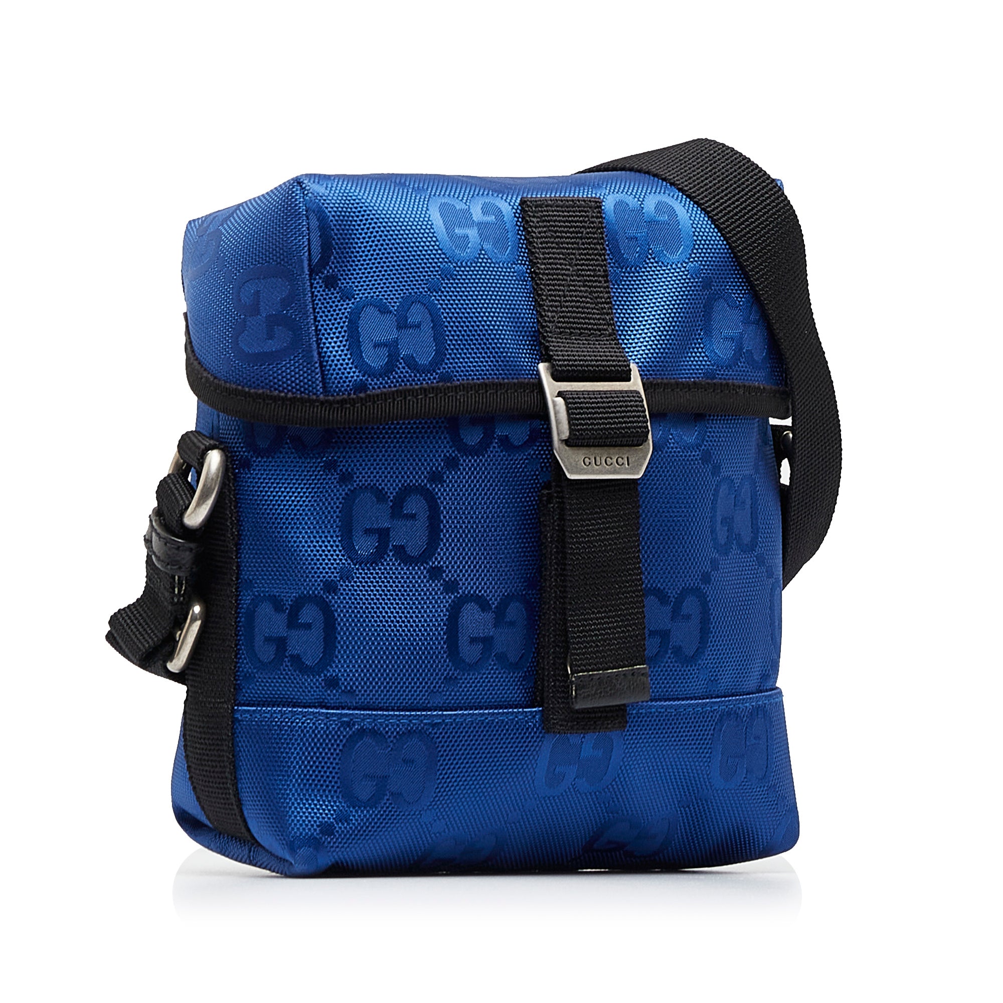 GG Econyl Off The Grid Messenger Bag_1