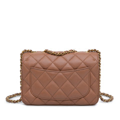 Small Quilted Lambskin Daily Companion Flap_2