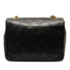 Square Classic Quilted Lambskin Flap_2