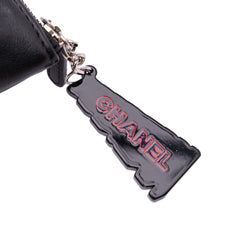 Medium Printed Lambskin Cuba La Habana O Case Clutch