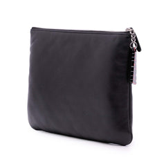Medium Printed Lambskin Cuba La Habana O Case Clutch